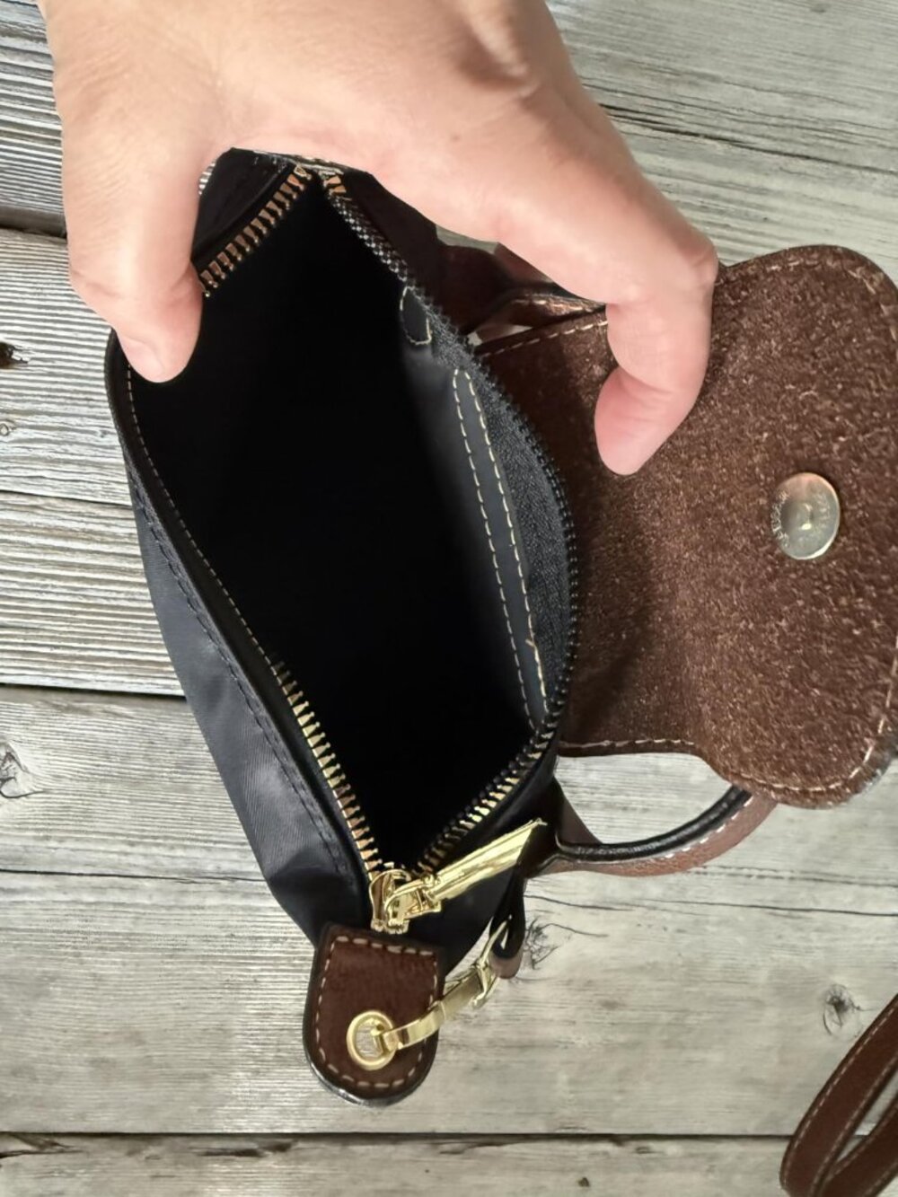 Mini Crossbody Bag for Women Shoulder Purse ~Black Khaki Beige - Picture 9 of 13
